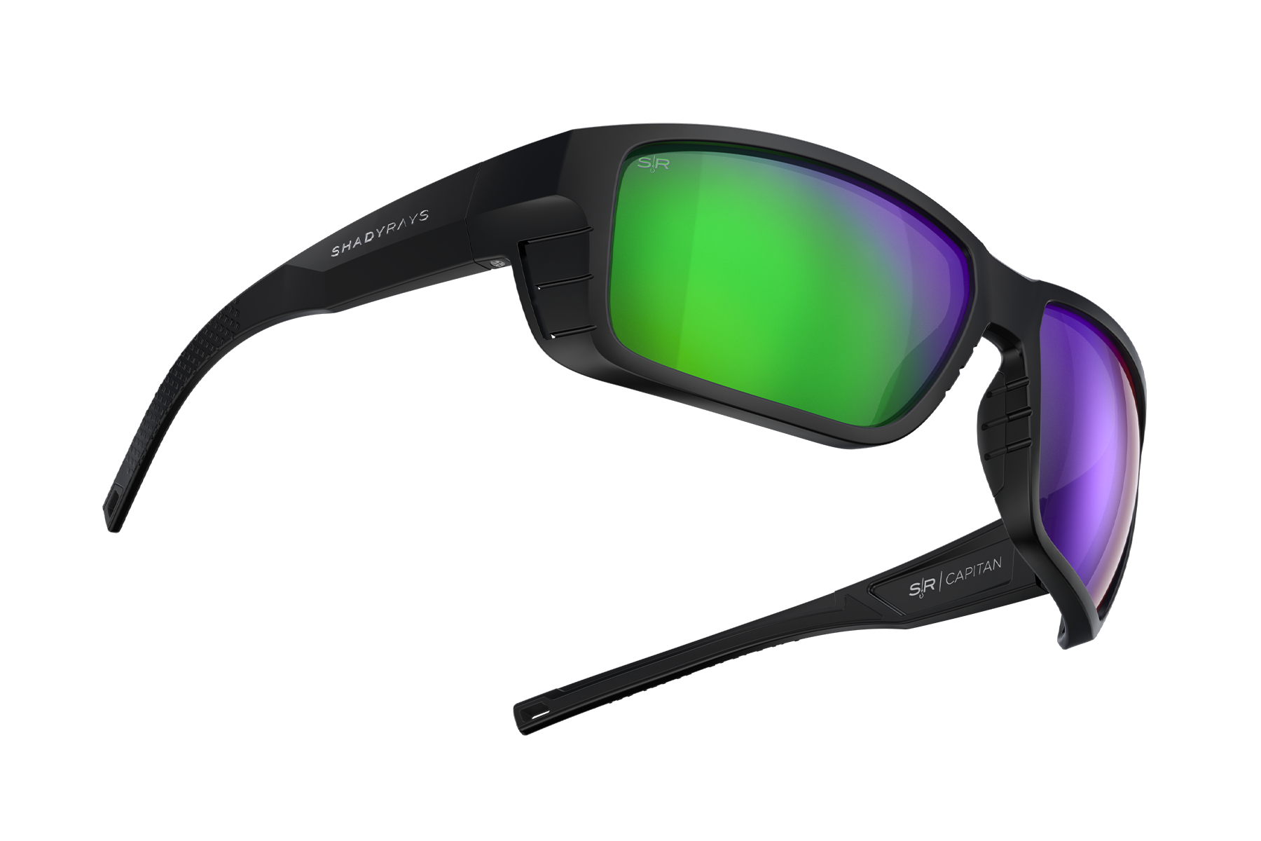 Capitan Elite - Black Emerald Polarized