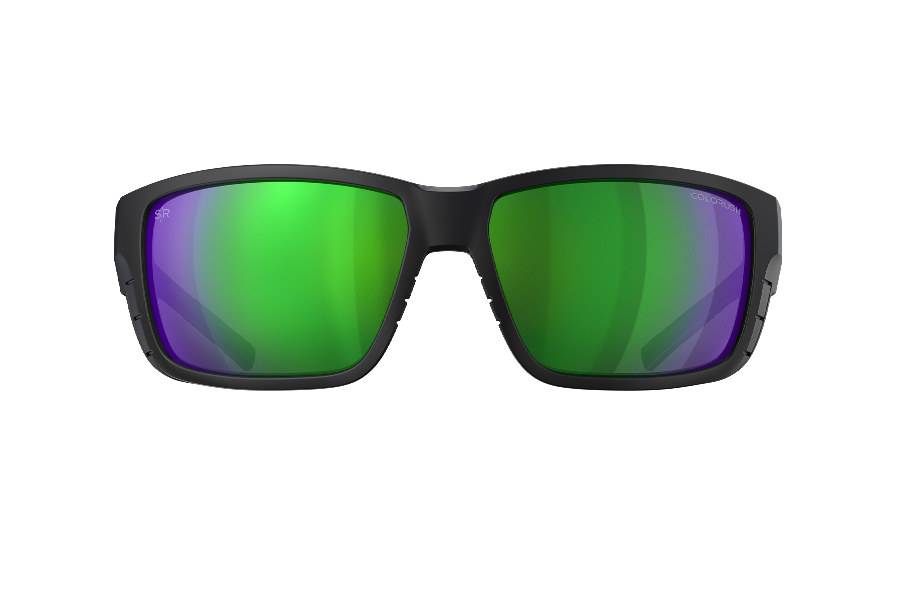 Alternative view of Capitan Elite - Black Emerald Polarized